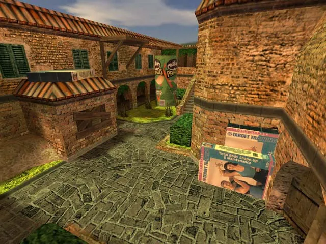 Скриншот  Карта de_seldomever для CS 1.6: Тактические особенности и оптимизация