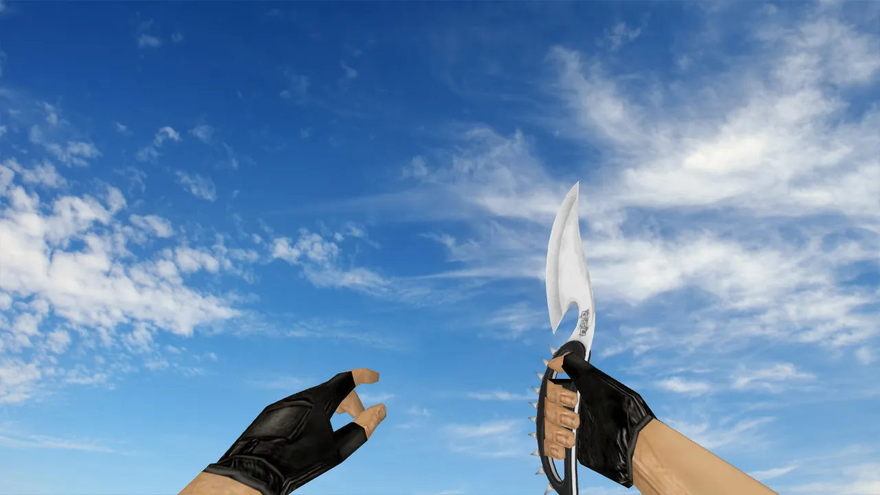 Скриншот  Модель «Cobra Knife» для CS 1.6: v_ p_ w_ модель, звуки, анимация осмотра и текстуры