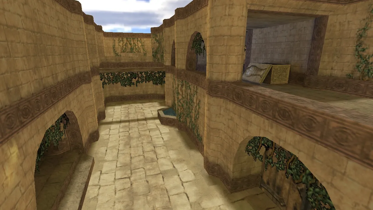 Скриншот Карта «de_gypt» для CS 1.6