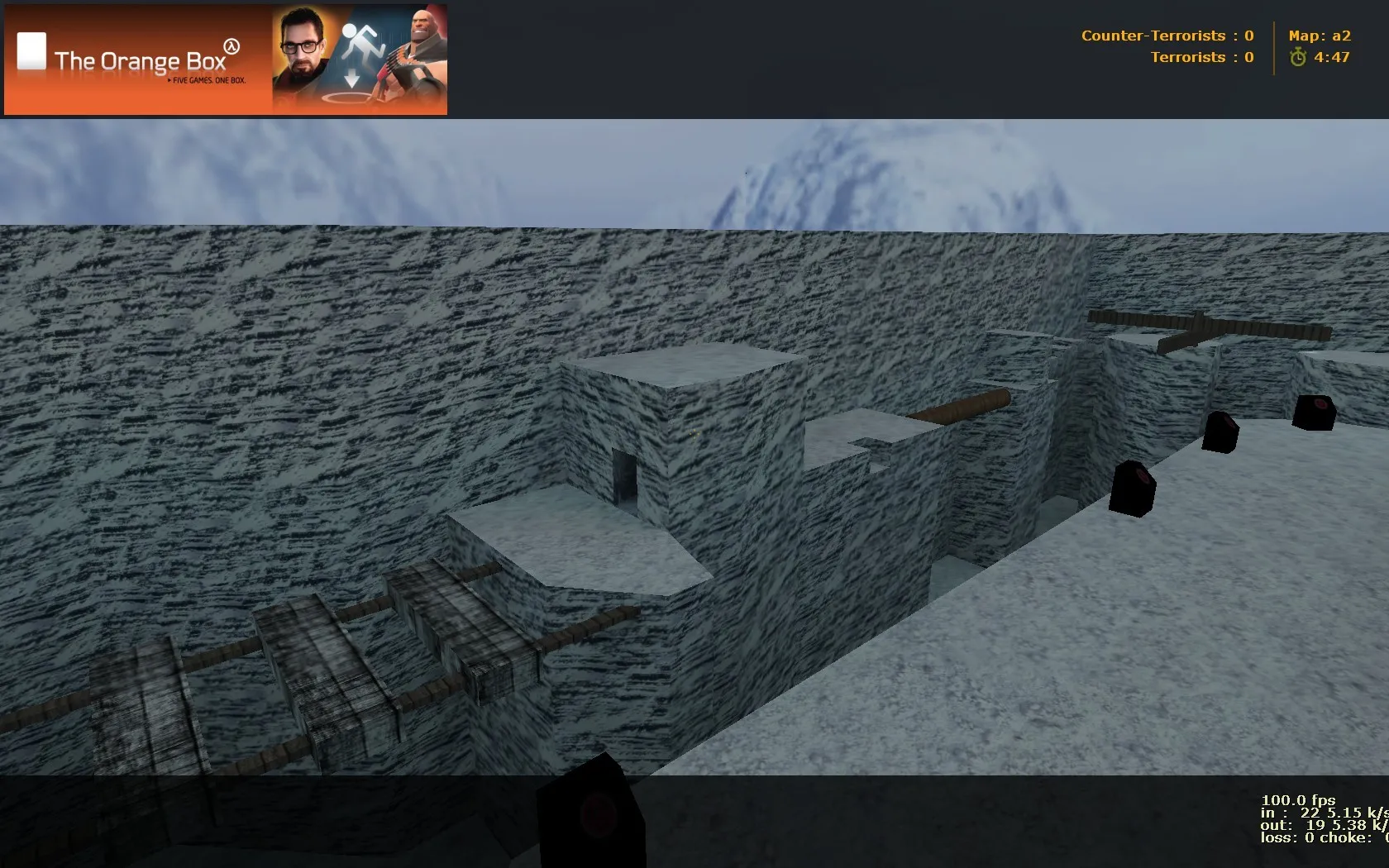 Скриншот Карта «deathrun_adi_snowycliff» для CS 1.6