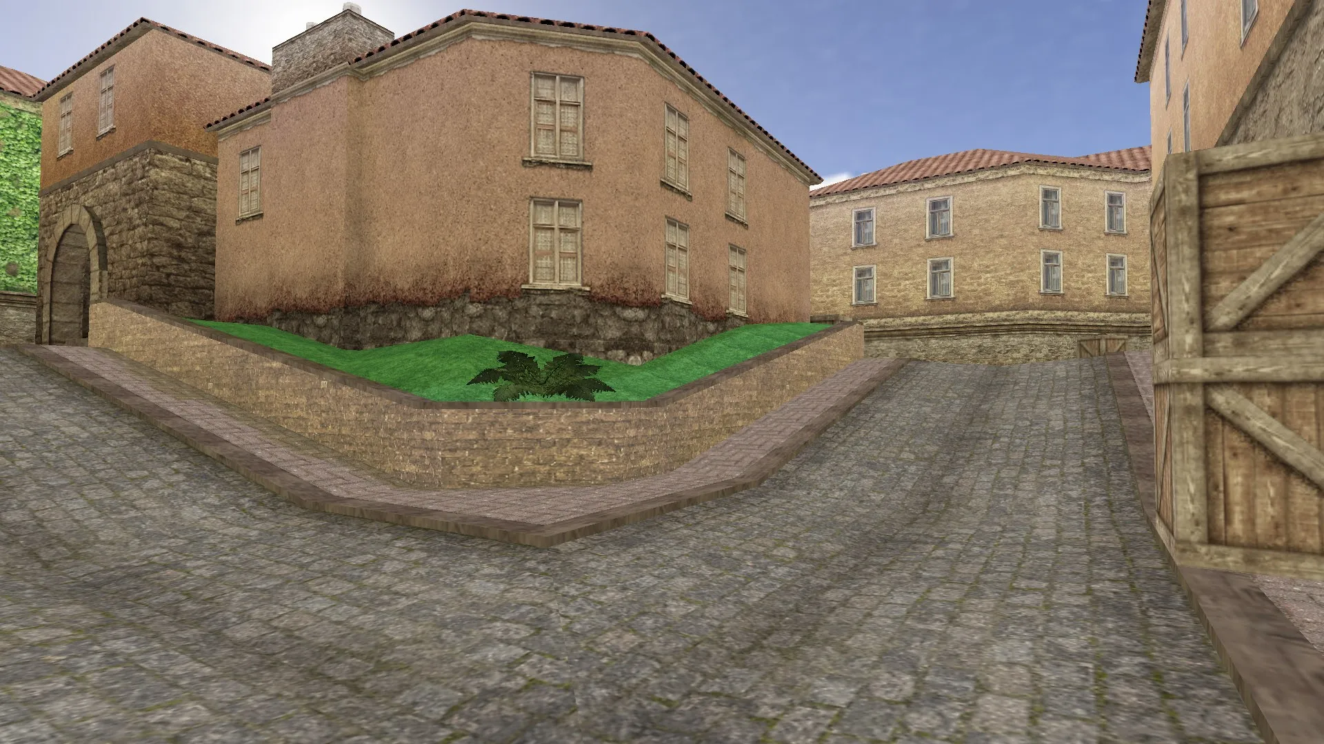 Скриншот  Карта de_nereza для CS 1.6 - Тактическое преимущество и баланс