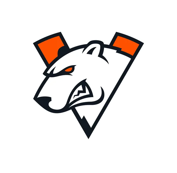 Скриншот Граффити «Virtus.pro Logo» для CS 1.6 – Погрузи свою игру в киберспорт