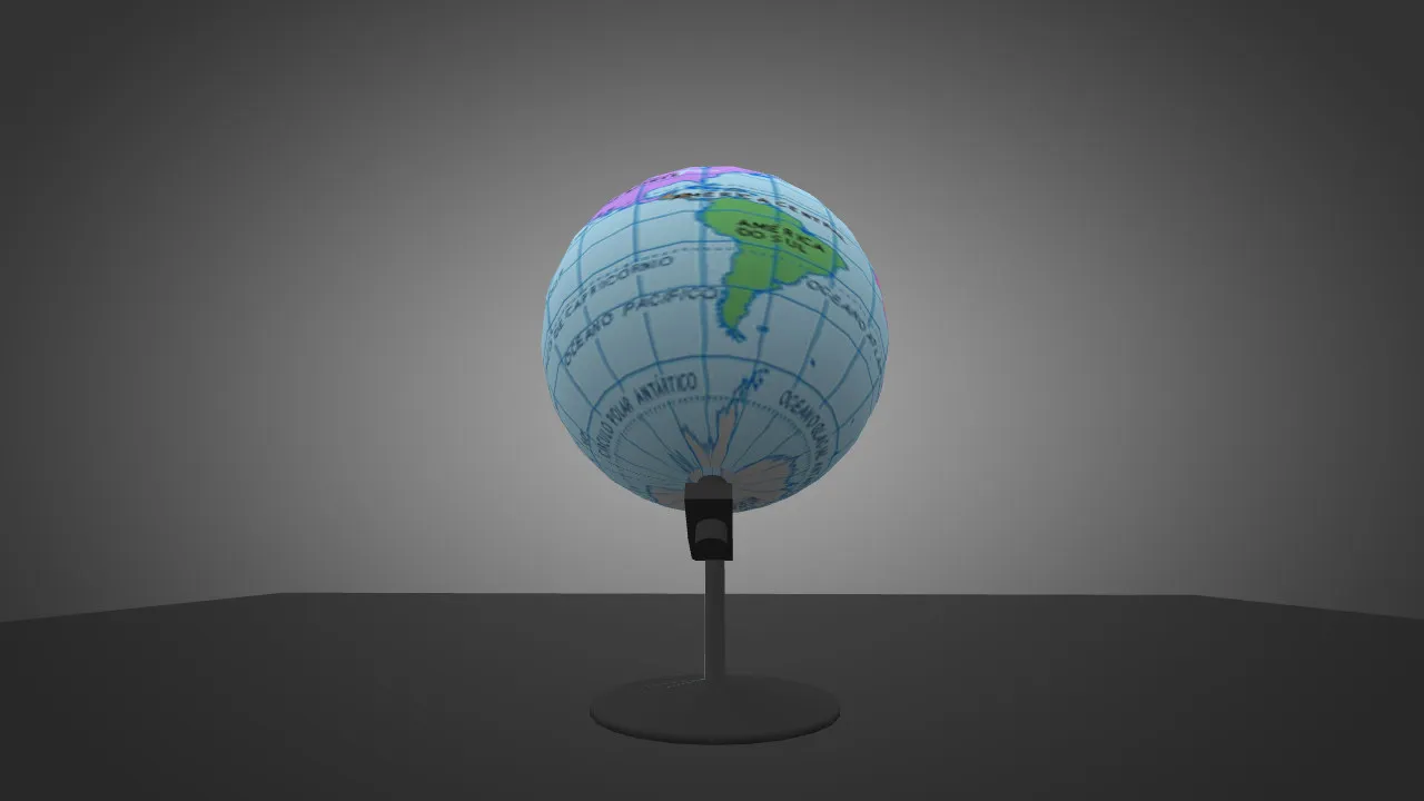 Скриншот Модель «Globe Animation» для CS 1.6 - Уникальный скин курицы