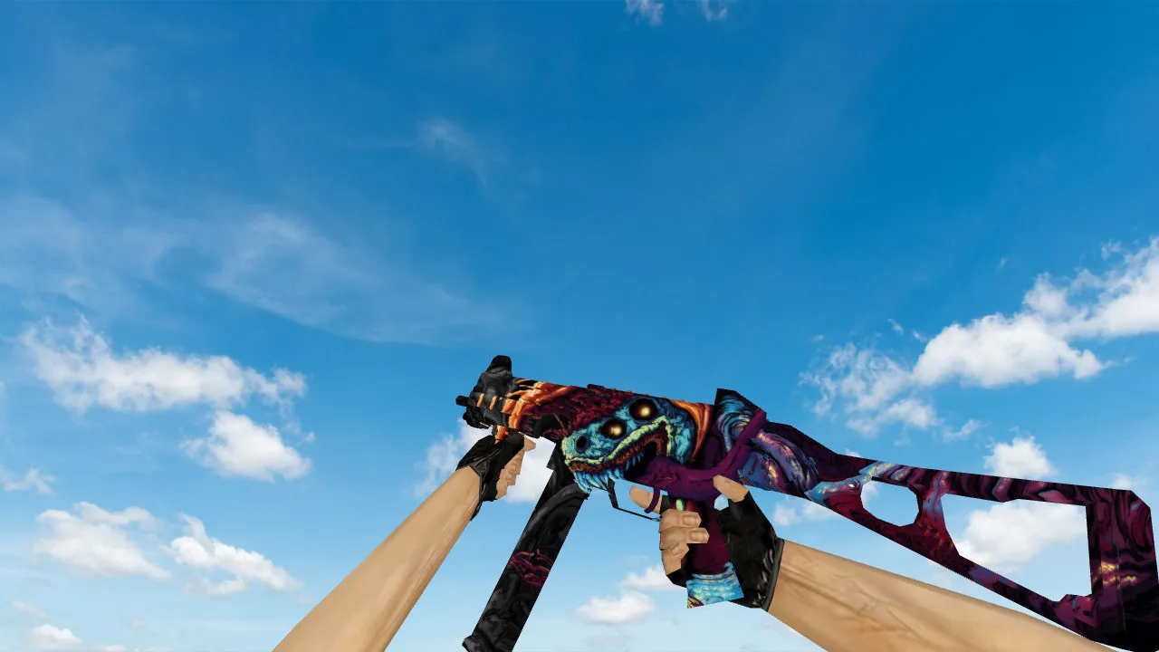 Скриншот Модель UMP-45 «Скоростной зверь» для CS 1.6 - Загрузите сейчас