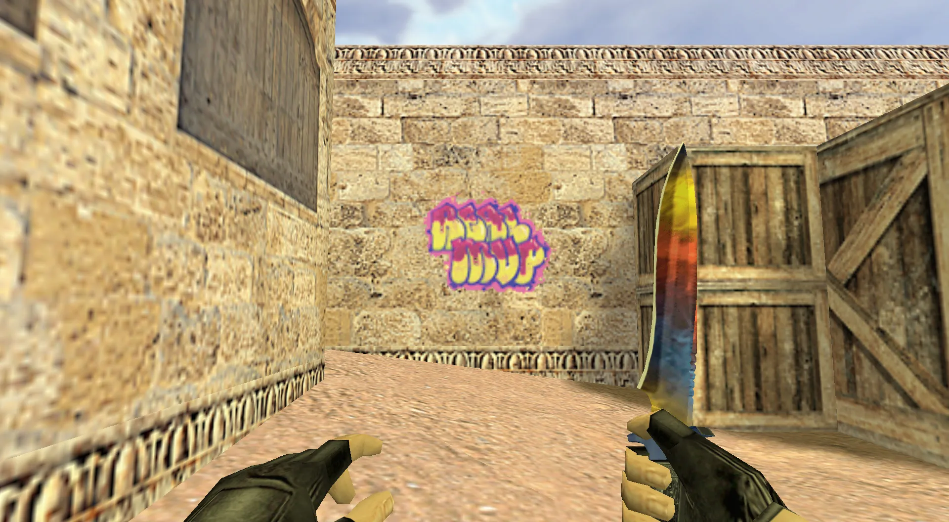 Скриншот Граффити «Лучший игрок» для CS 1.6 - Уникальные скины и граффити