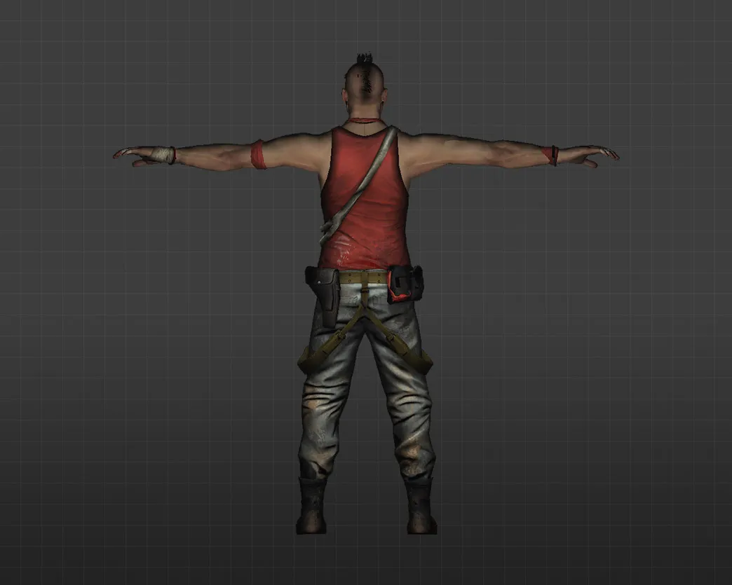 Скриншот Модель «Ваас Монтенегро» для CS 1.6 - Уникальная и качественная