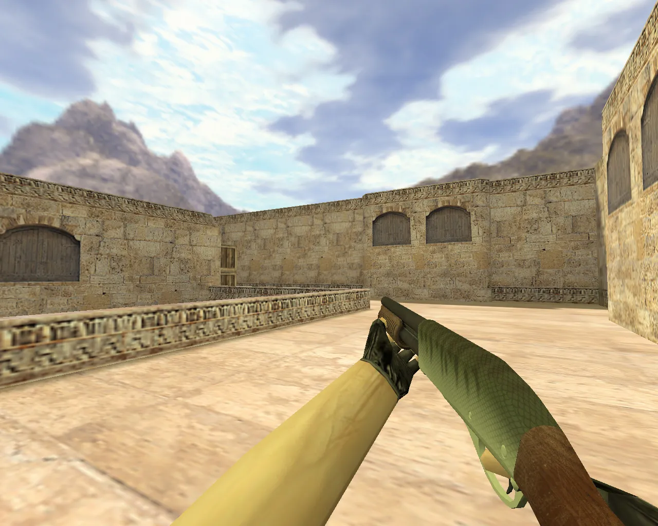 Скриншот Модель «Sawed-off Судак» для CS 1.6: Обзор и Скачивание