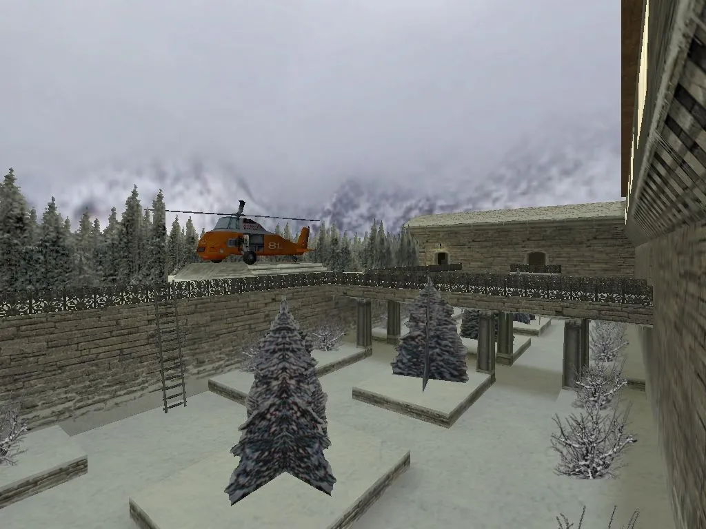 Скриншот  Карта de_winter_austria2 для CS 1.6 - Полное руководство