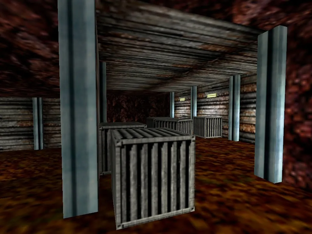 Скриншот  Карта «ge_control» для CS 1.6 - Тактические возможности и особенности