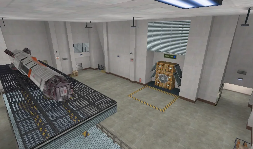 Скриншот  Карта de_satellite для CS 1.6: особенности и стратегии