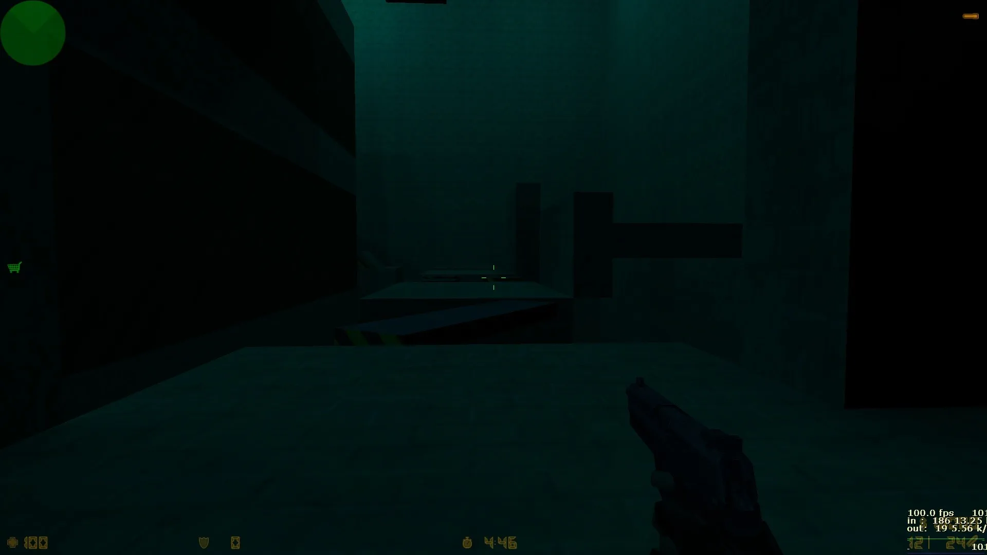 Скриншот  deathrun_automatic для CS 1.6: карта трейсера с ловушками, балансом сторон и настройками под 4554/8610