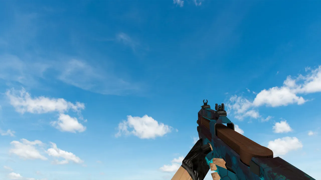 Скриншот Модель P90 «Модуль» для CS 1.6 - Обзор и Характеристики