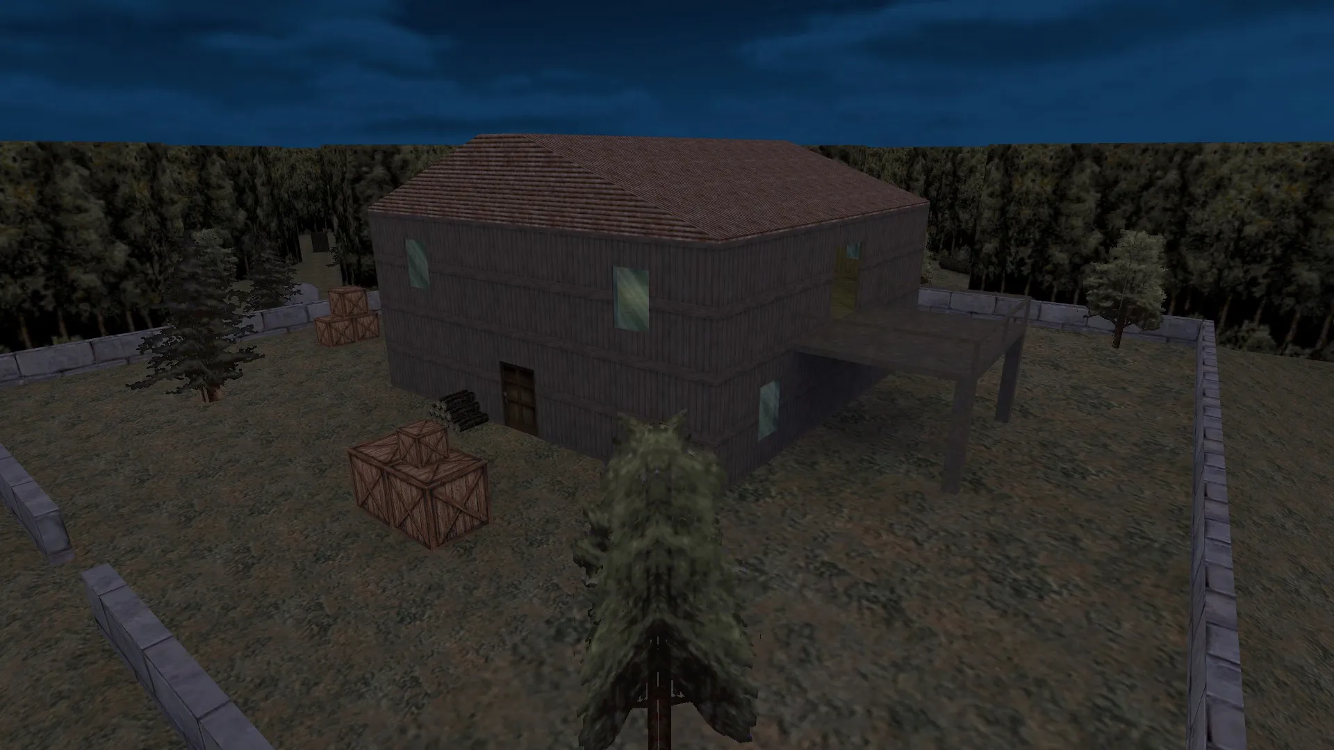 Скриншот  Карта drop_in для CS 1.6: Подробности и тактики