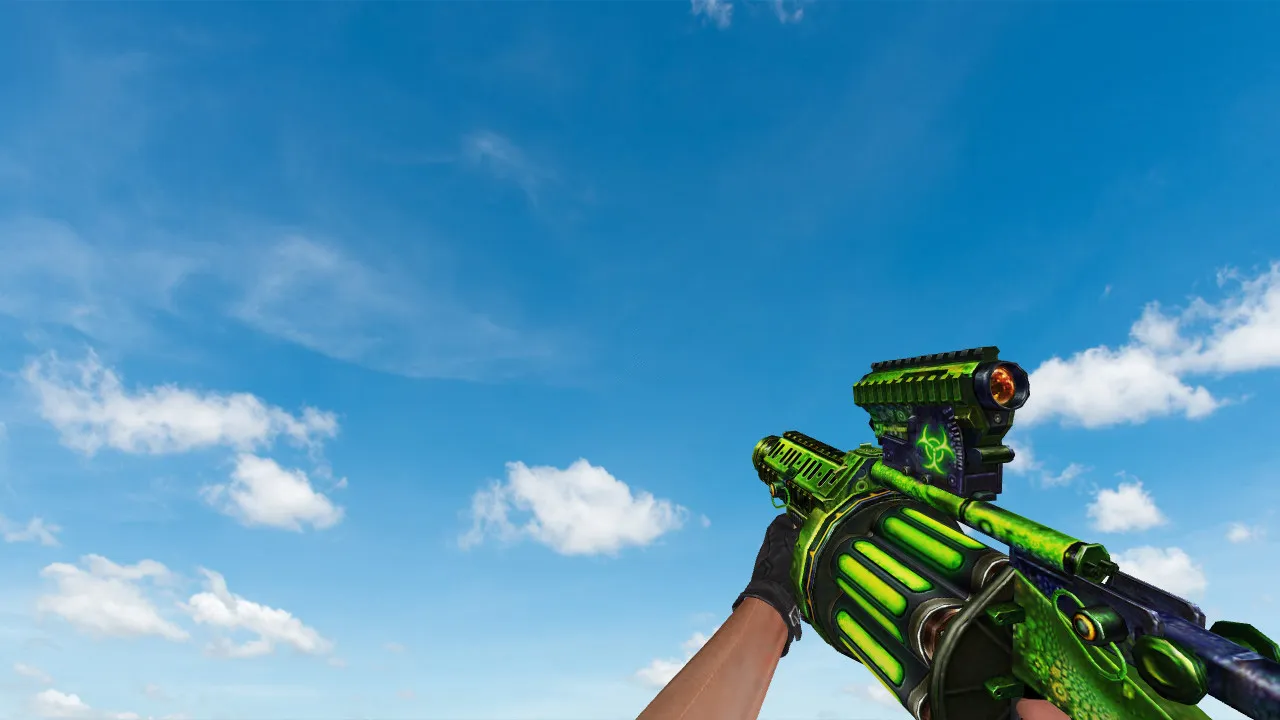 Скриншот Модель «M32 MGL Venom» для CS 1.6 — качественные текстуры и анимация