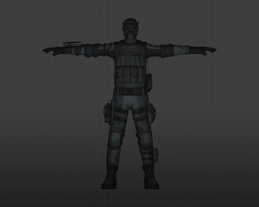 Скриншот Модель «Спектр» для CS 1.6: Уникальный стиль и эффективность