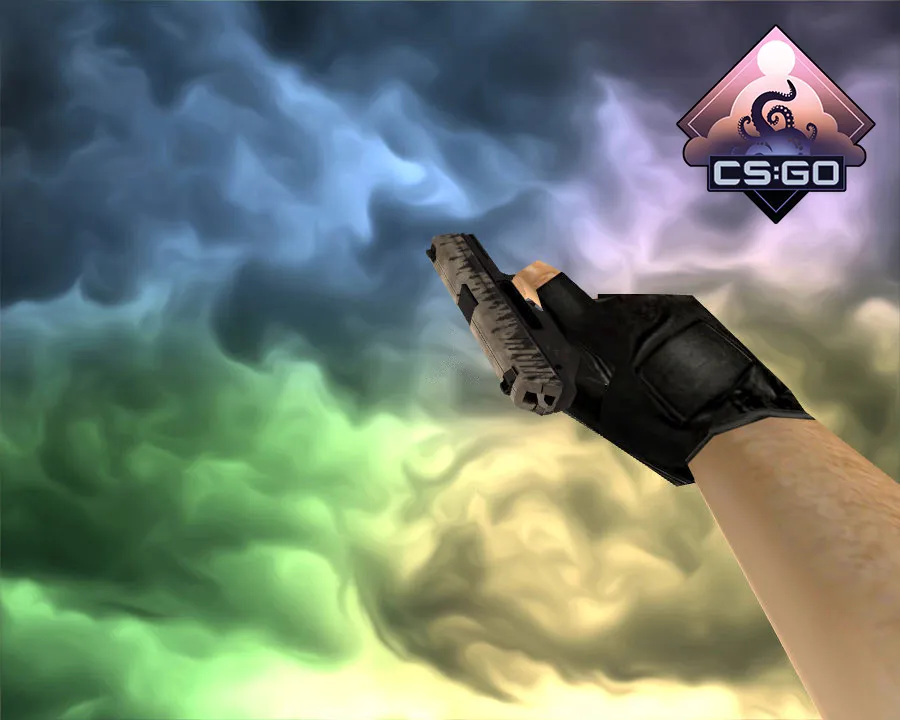 Скриншот  P2000 | Поднятие духов для CS 1.6 - Модели оружия