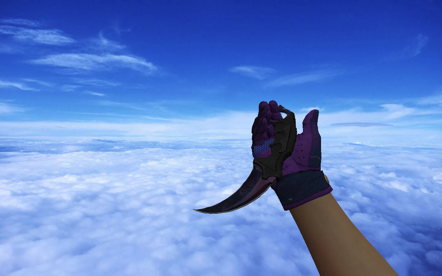 Скриншот  Пак ★ Водительские перчатки | Имперская клетка для CS 1.6: AK-47, AWP, DE, Glock-18, M4A4, USP-S, ★ Керамбит и нож