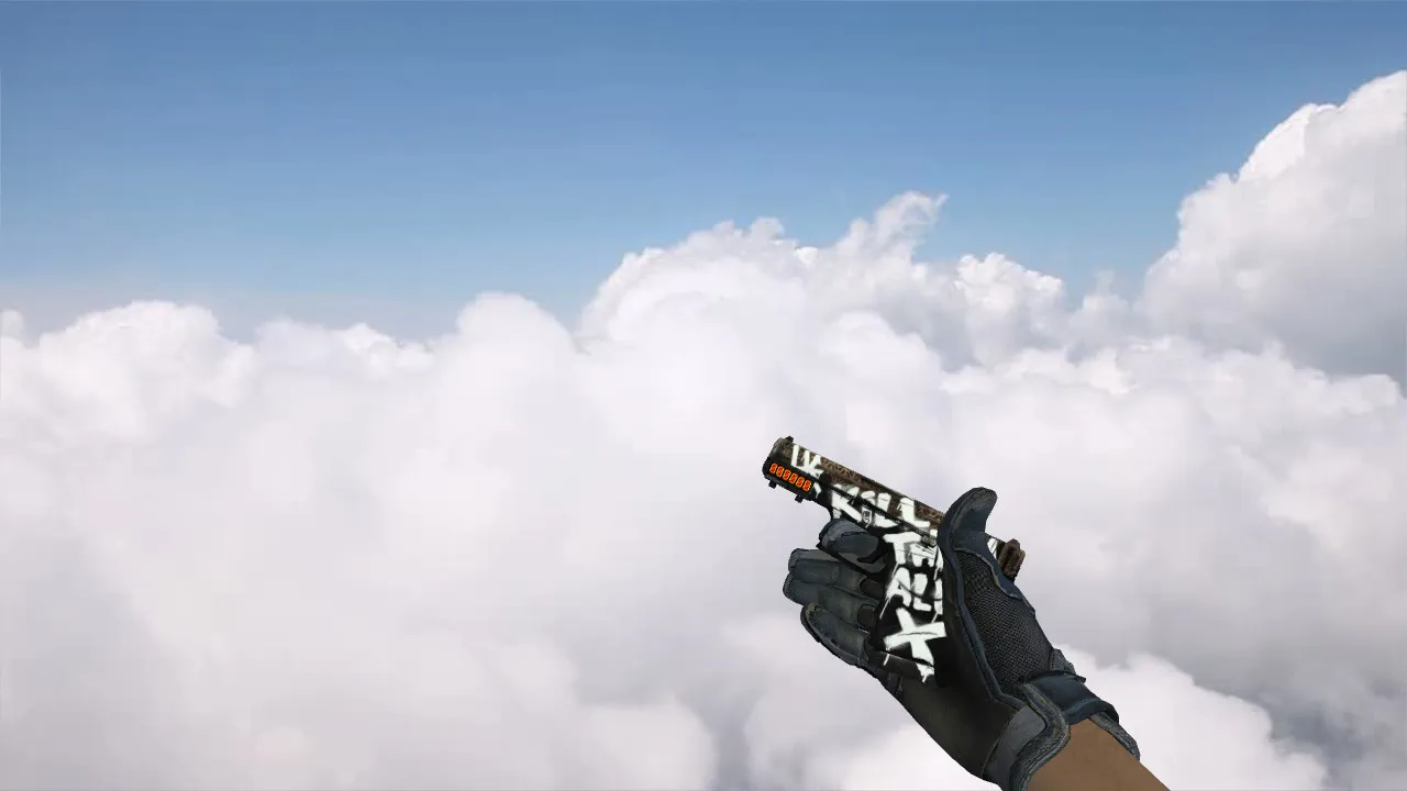 Скриншот  Пак моделей оружия Hard Knuckle Weapon Pack для CS 1.6: v_ p_ w_ модели, звуки, анимация осмотра, качество текстур