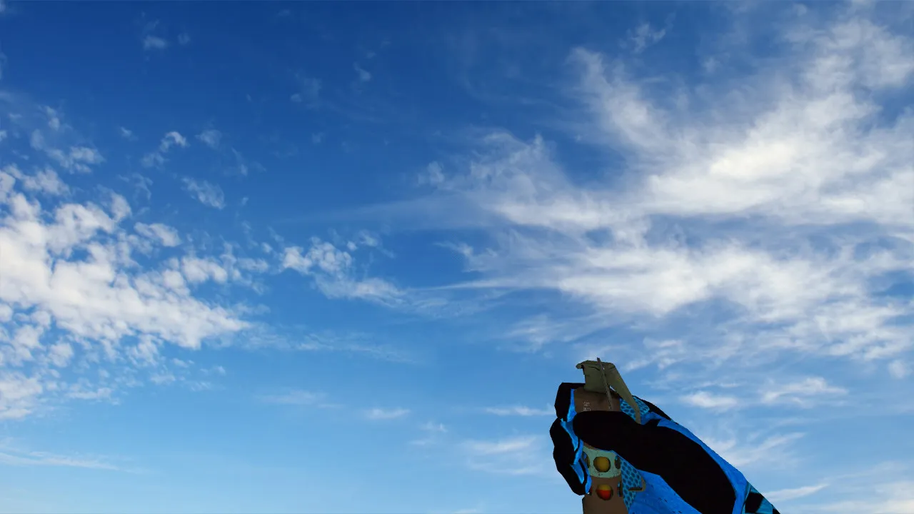 Скриншот  Пак моделей оружия Pandora's Box Gloves Pack для CS 1.6: v_, p_, w_ модели, звуки, анимация осмотра и качество текстур