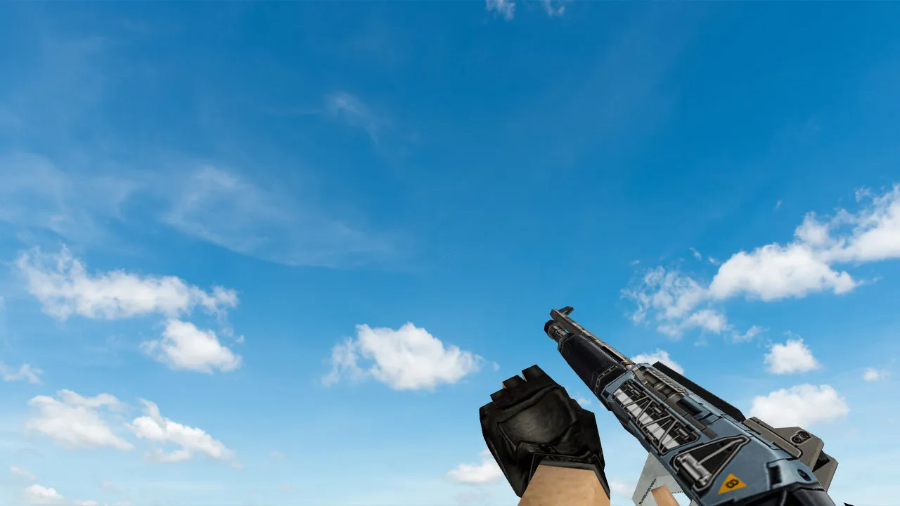 Скриншот Модель «Default XM1014 Arcturus» для CS 1.6 - Качество и Производительность