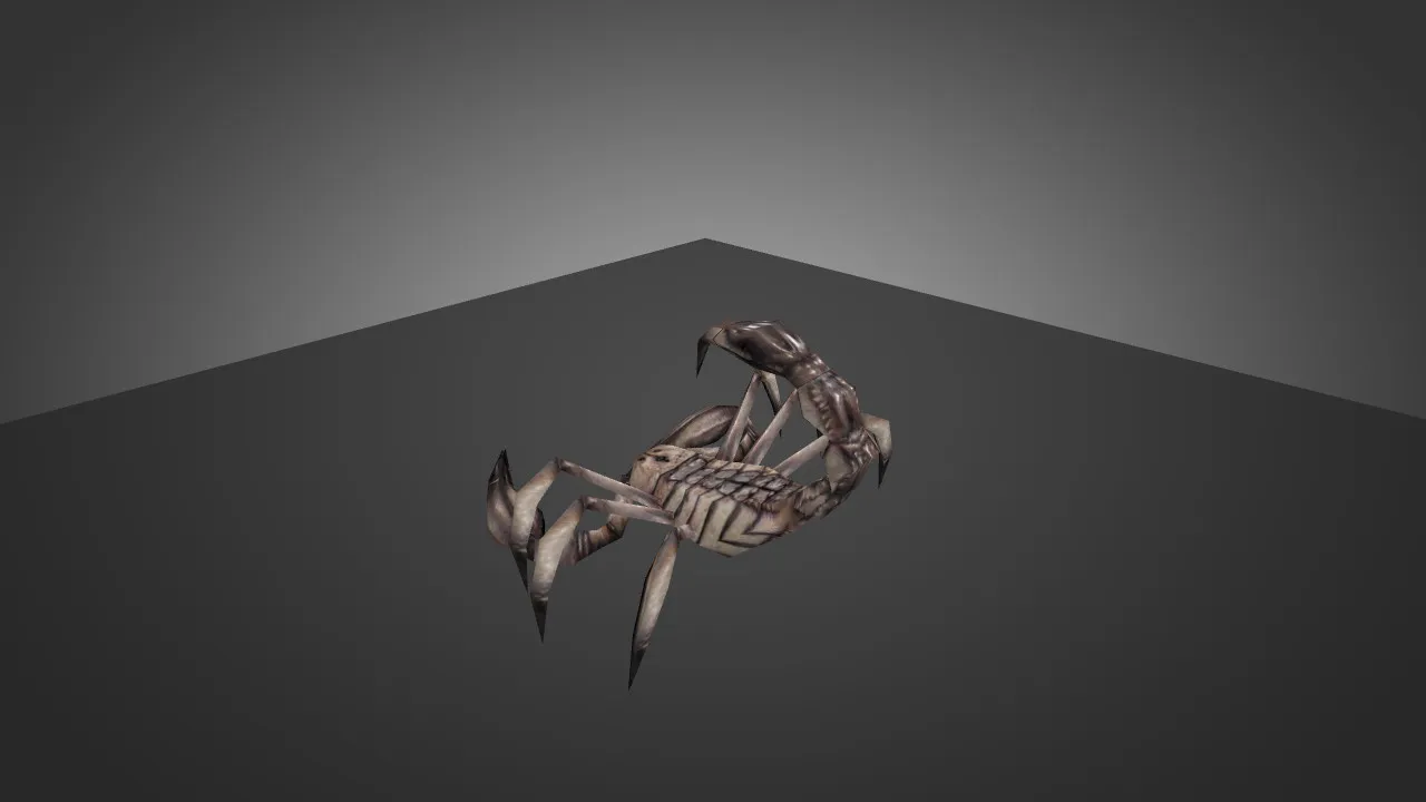 Скриншот Модель «Scorpion» для CS 1.6 - Уникальная курица с четкими текстурами
