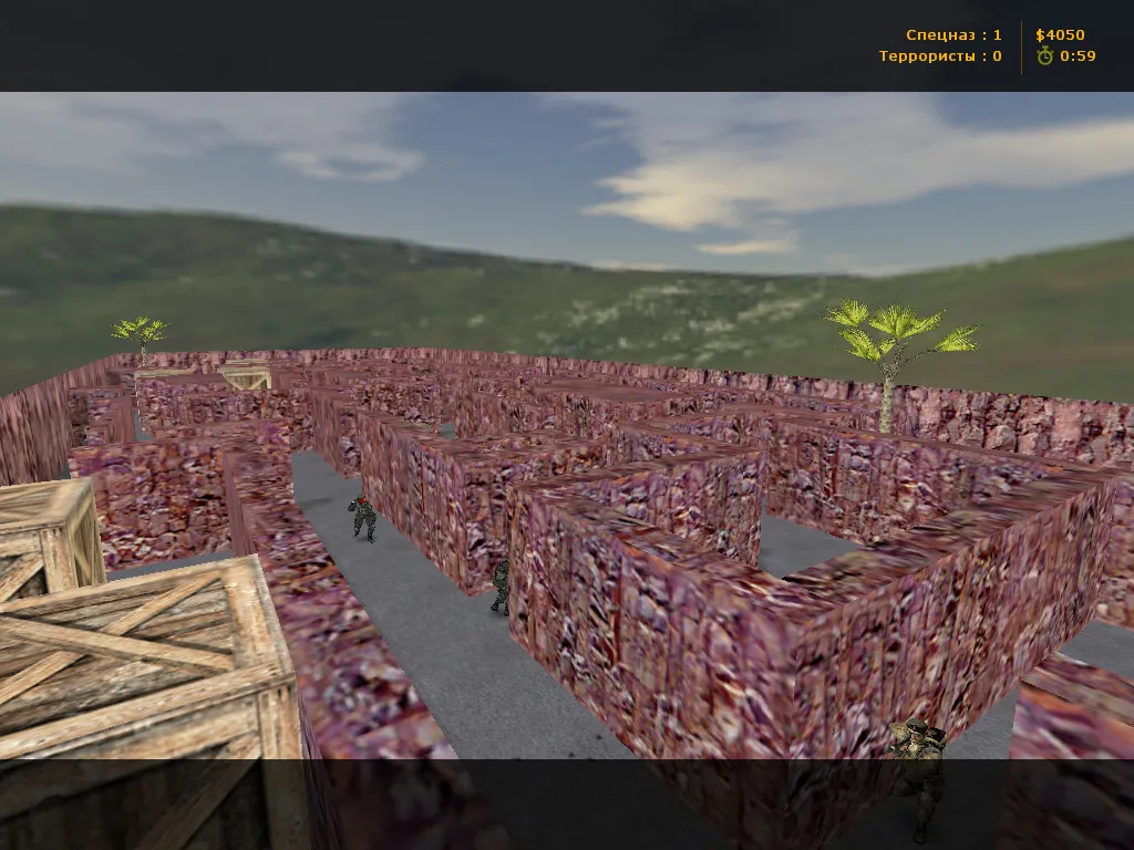 Скриншот  Карта de_stellqy для CS 1.6: Тактика и особенности