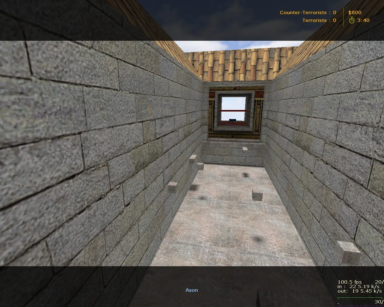 Скриншот Карта «deathrun_ff_italy» для CS 1.6