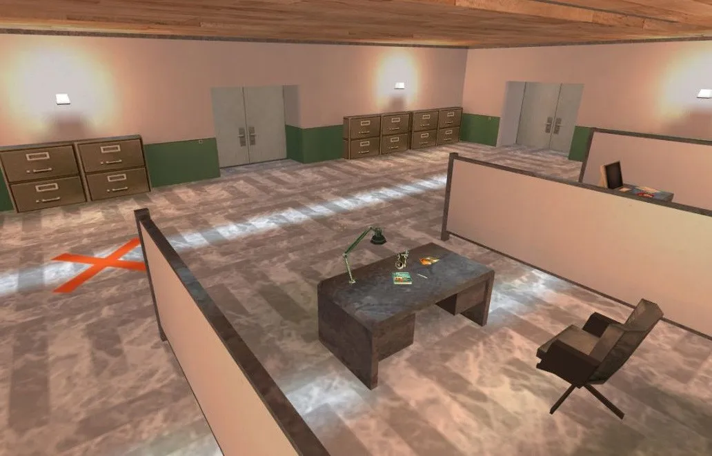 Скриншот Карта «de_sirmium_arena» для CS 1.6 - стратегическая арена