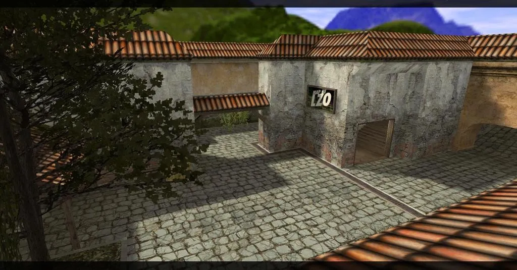 Скриншот  Карта de_kgb_2012 для CS 1.6: Тактические преимущества и детали