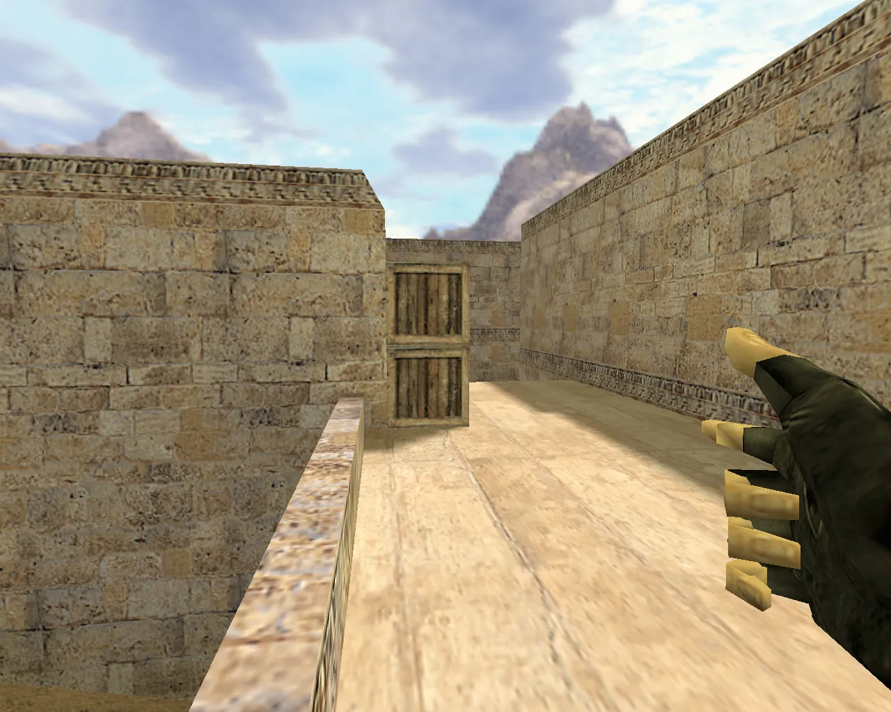 Скриншот Модель «Пальцествол» для CS 1.6 - Скачать и Установить