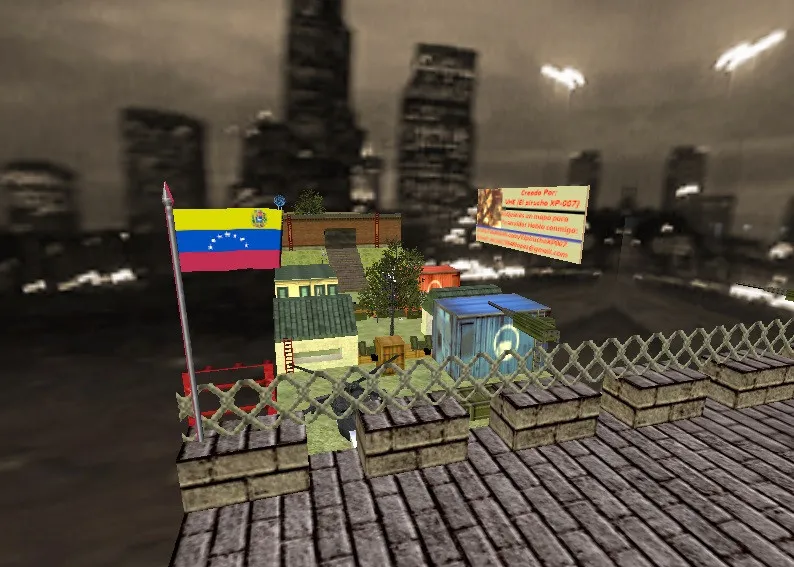 Скриншот  Карта de_warz_cg для CS 1.6: тактические особенности и оптимизация