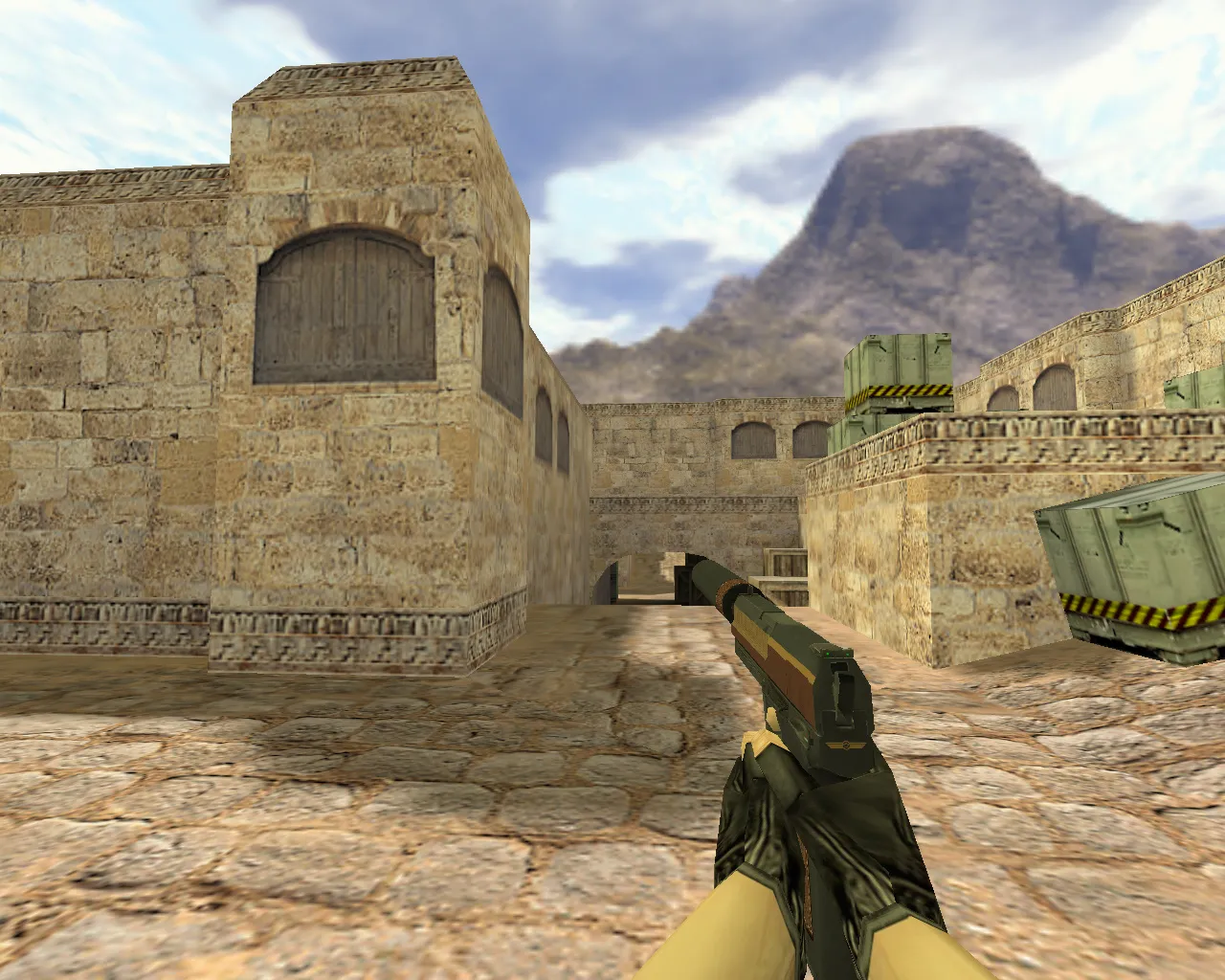 Скриншот Модель USP Бизнес-класс для CS 1.6 - Скачать и установить