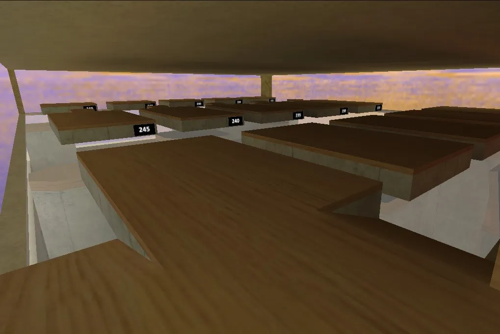 Скриншот  Карта deathrun_standy для CS 1.6: баланс сторон, точки, .nav для ботов и оптимизация