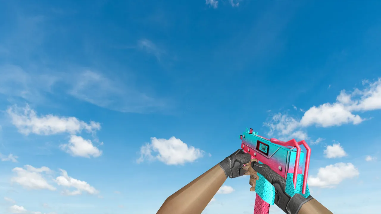 Скриншот  Пак моделей оружия «Freen's Case Pack» для CS 1.6: v_/p_/w_ модели, звуки, анимация осмотра и качество текстур