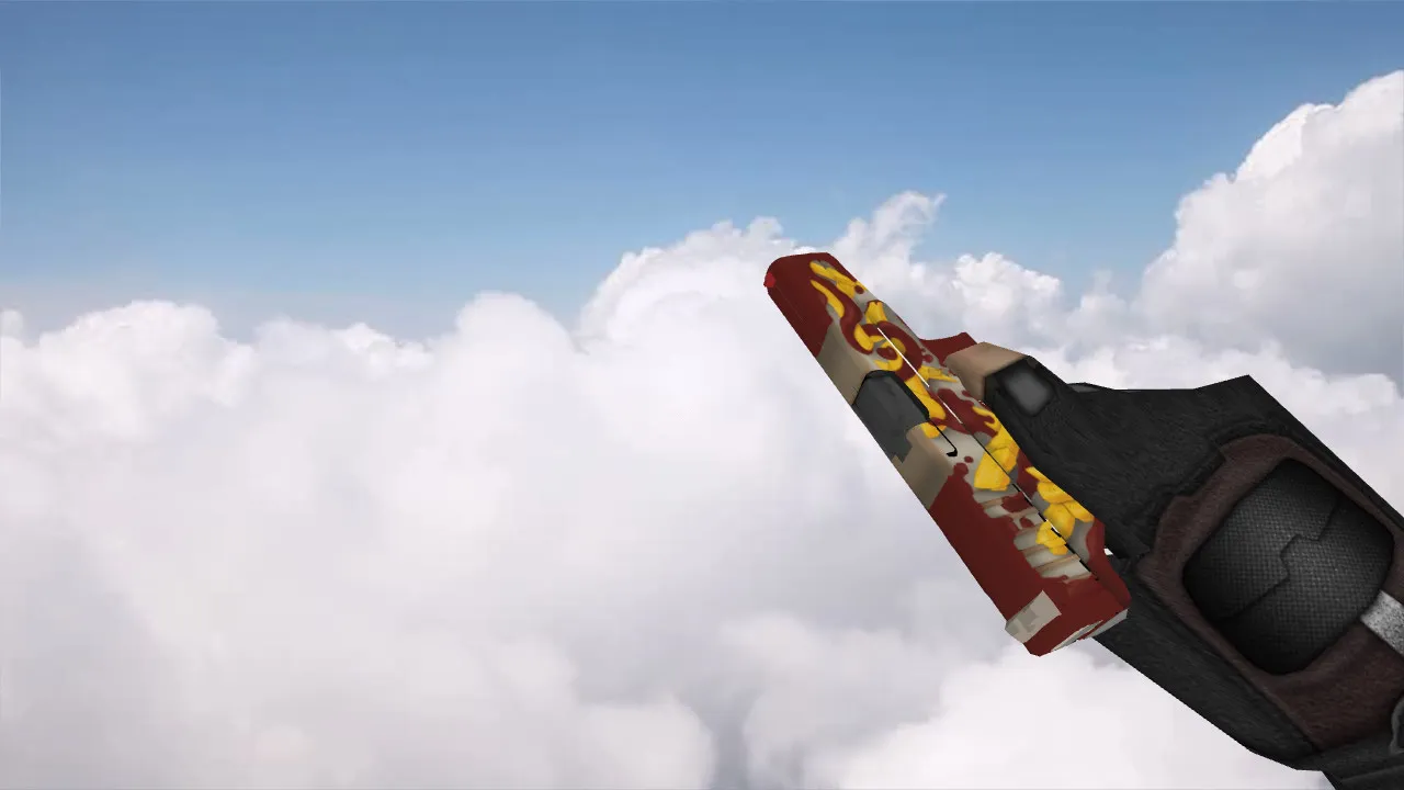 Скриншот Модель «Glock Fries» для CS 1.6: Скачай и играй