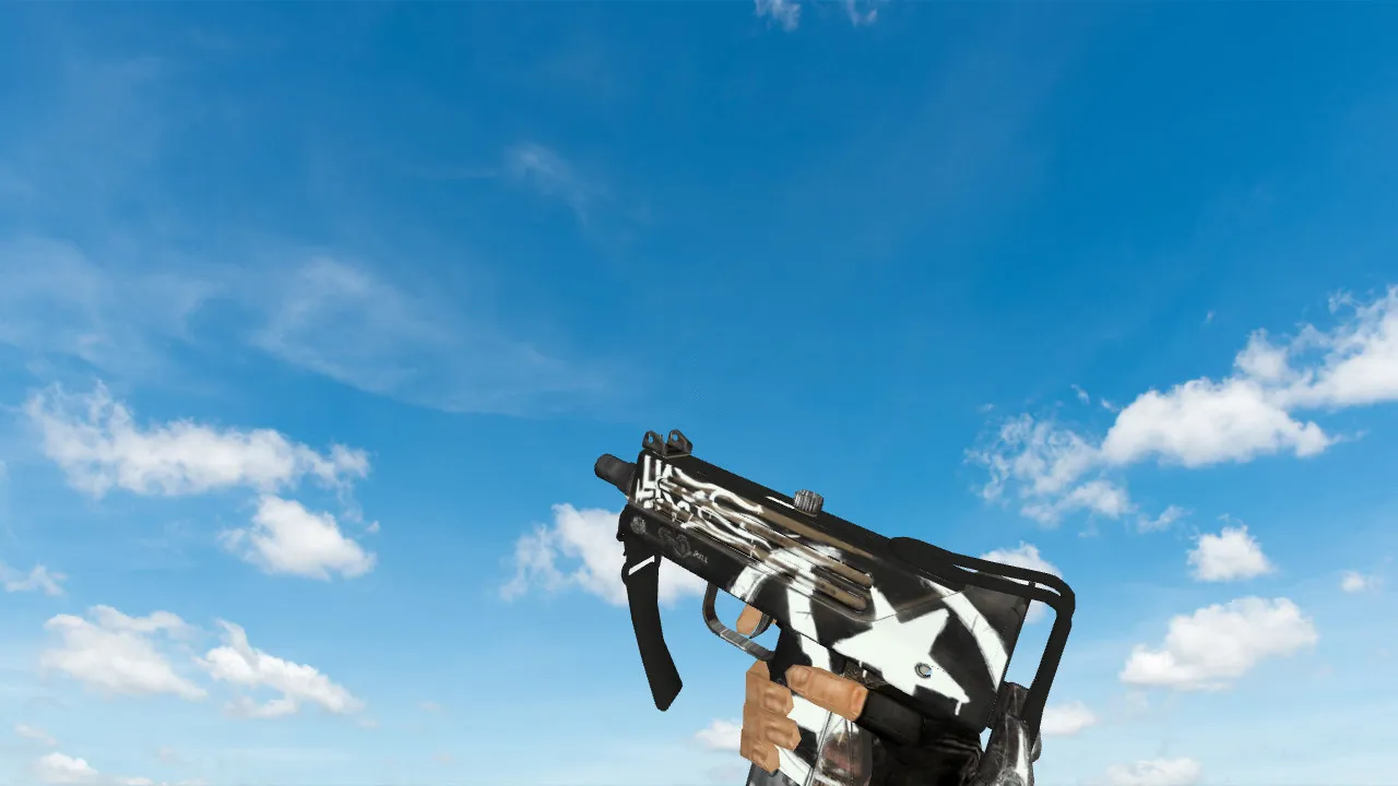 Скриншот Модель MAC-10 «Пустынный повстанец» для CS 1.6