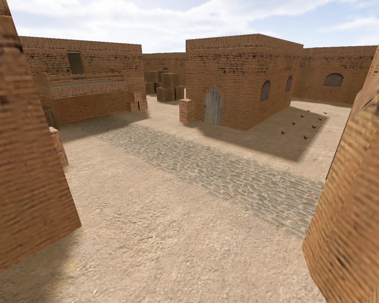 Скриншот  aim_india_shashi для CS 1.6: тренировка прицела, точки спавна, разбор маршрутов и настроек