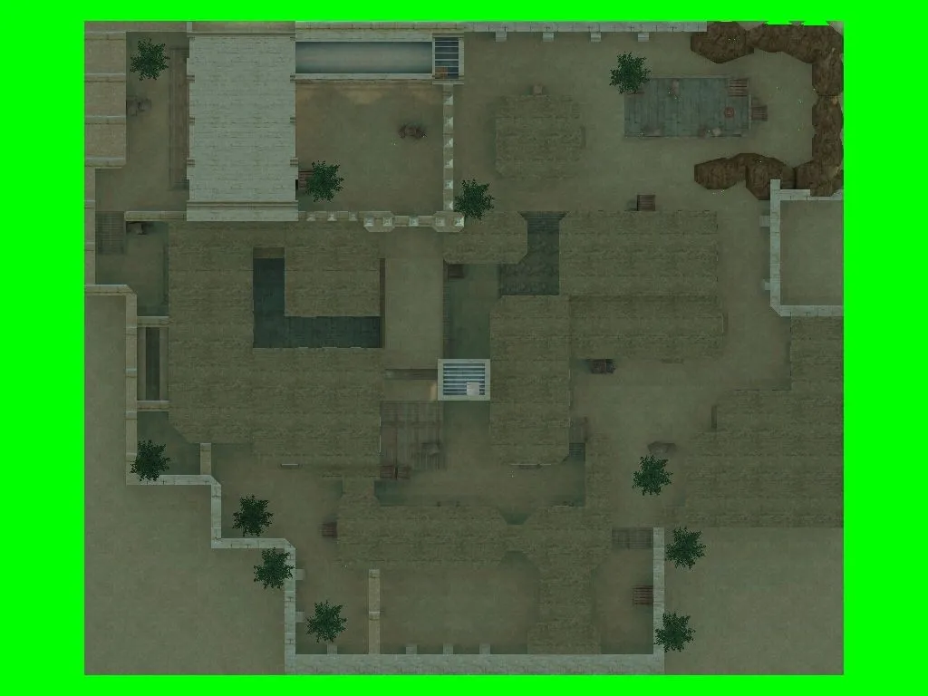 Скриншот  Карта de_sultan_dust для CS 1.6: Тактика и Оптимизация