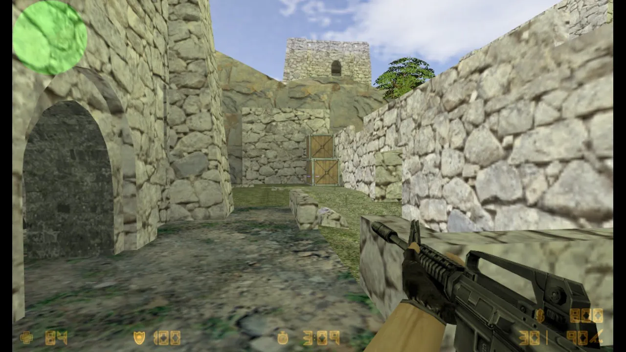 Скриншот de_1_sa1m9so — DE карта для CS 1.6: тактики за T и CT, точки, .nav и оптимизация