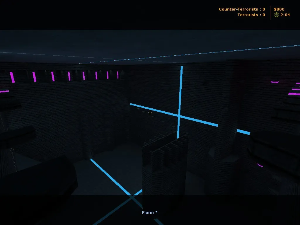 Скриншот  Скачать deathrun_lies для CS 1.6: deathrun карта, точки, тактика, .nav и оптимизация wpoly/epoly