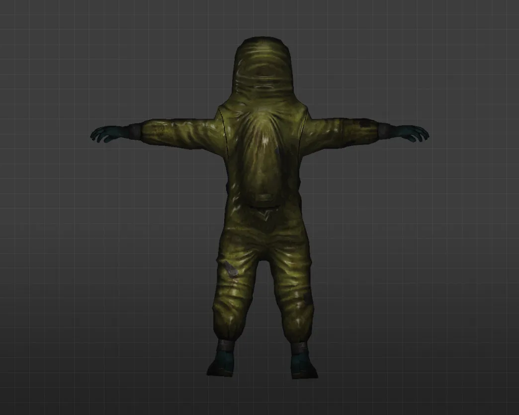 Скриншот Модель «Доктор Гари Гловер» для CS 1.6 - Уникальный скин для ваших игр