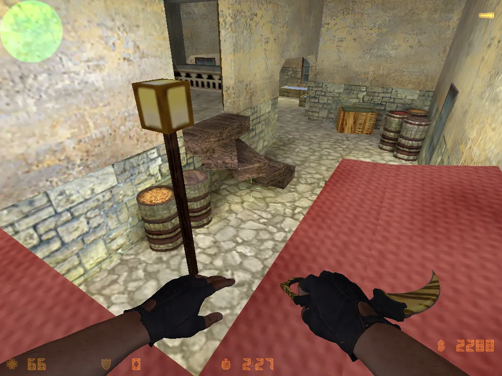 Скриншот  Карта «de_waypass» для CS 1.6: Тактика и Советы