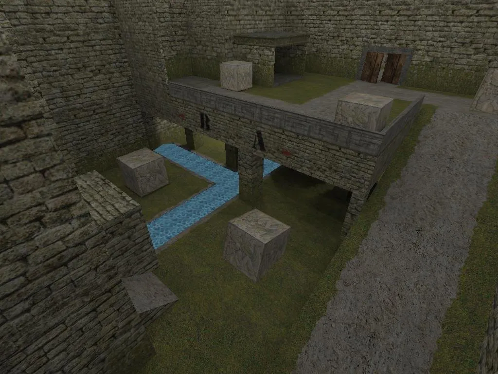 Скриншот  de_sacrifice_lethal - Тактическая карта для CS 1.6