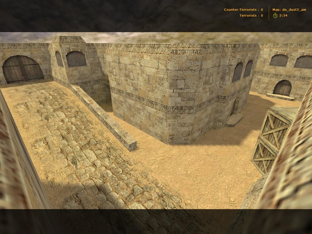 Скриншот Карта «de_dust2_am» для CS 1.6