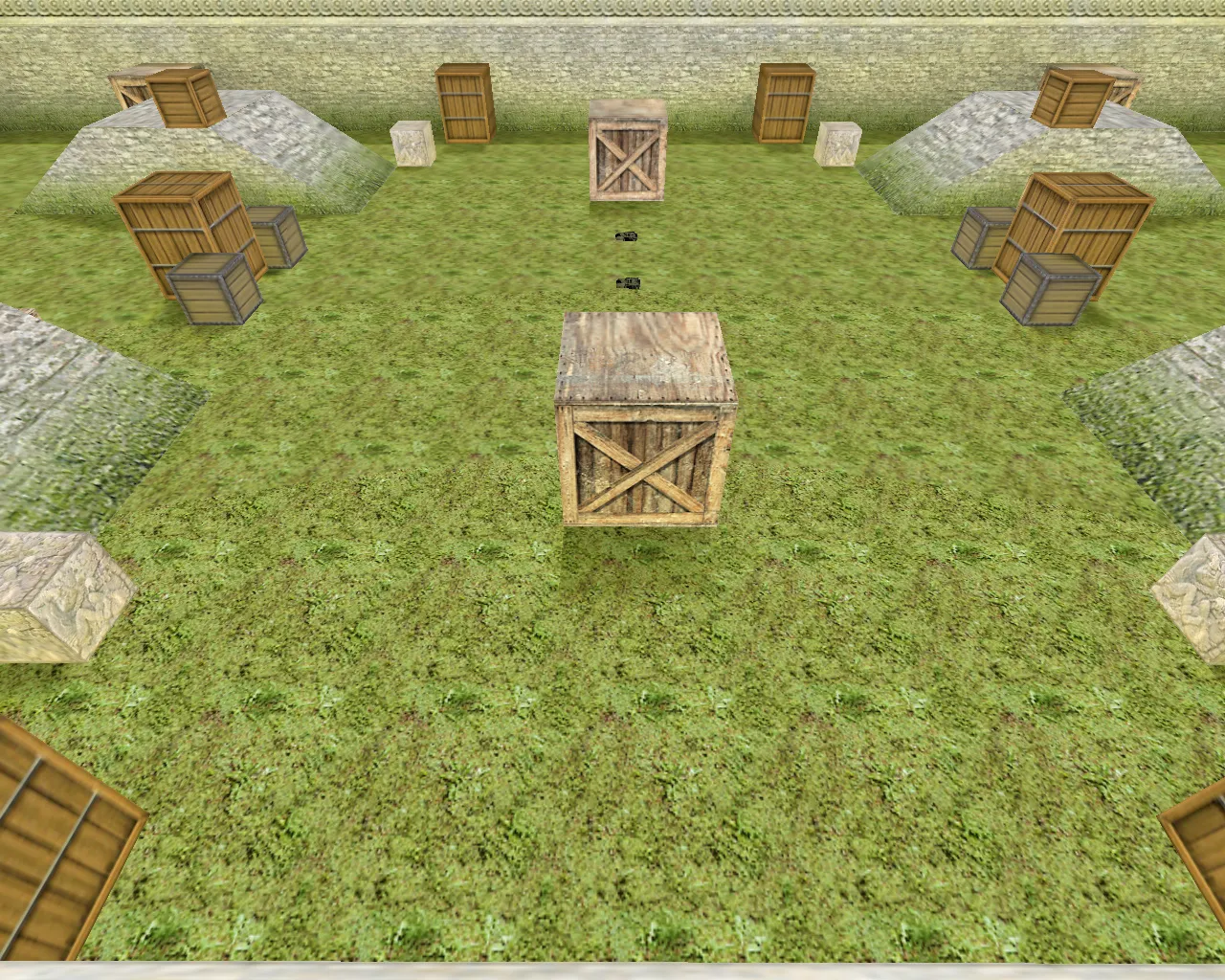 Скриншот  aim_deaglemap для CS 1.6: AIM карта под Deagle, тренировка прицела и фликшотов