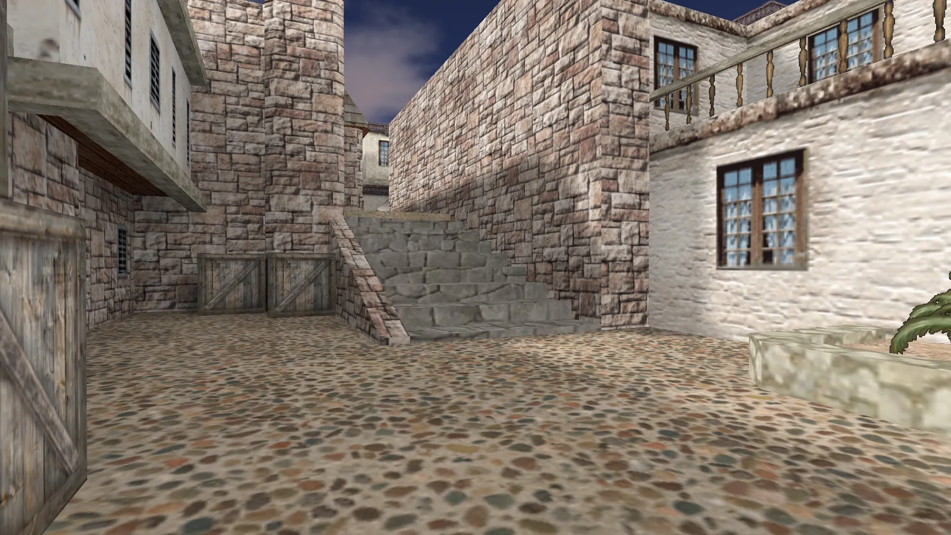 Скриншот  Карта de_port_royal для CS 1.6: подробное руководство и тактики