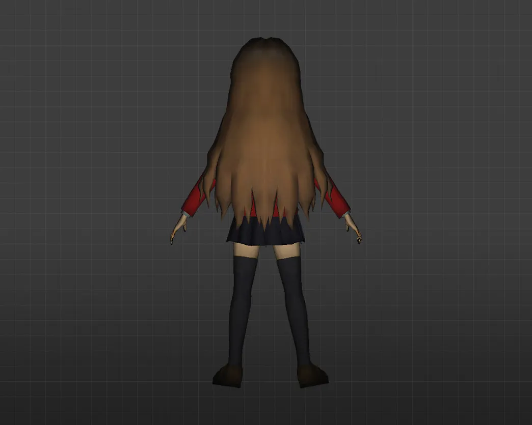 Скриншот Модель «Торадора» для CS 1.6 - Аниме скин для игроков