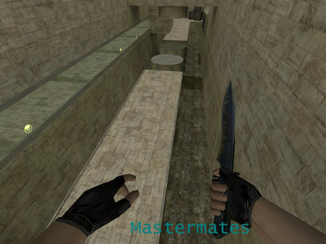 Скриншот  Карта deathrun_watf_beta для CS 1.6: ловушки, раунды, .nav для ботов, баланс сторон и оптимизация wpoly/epoly