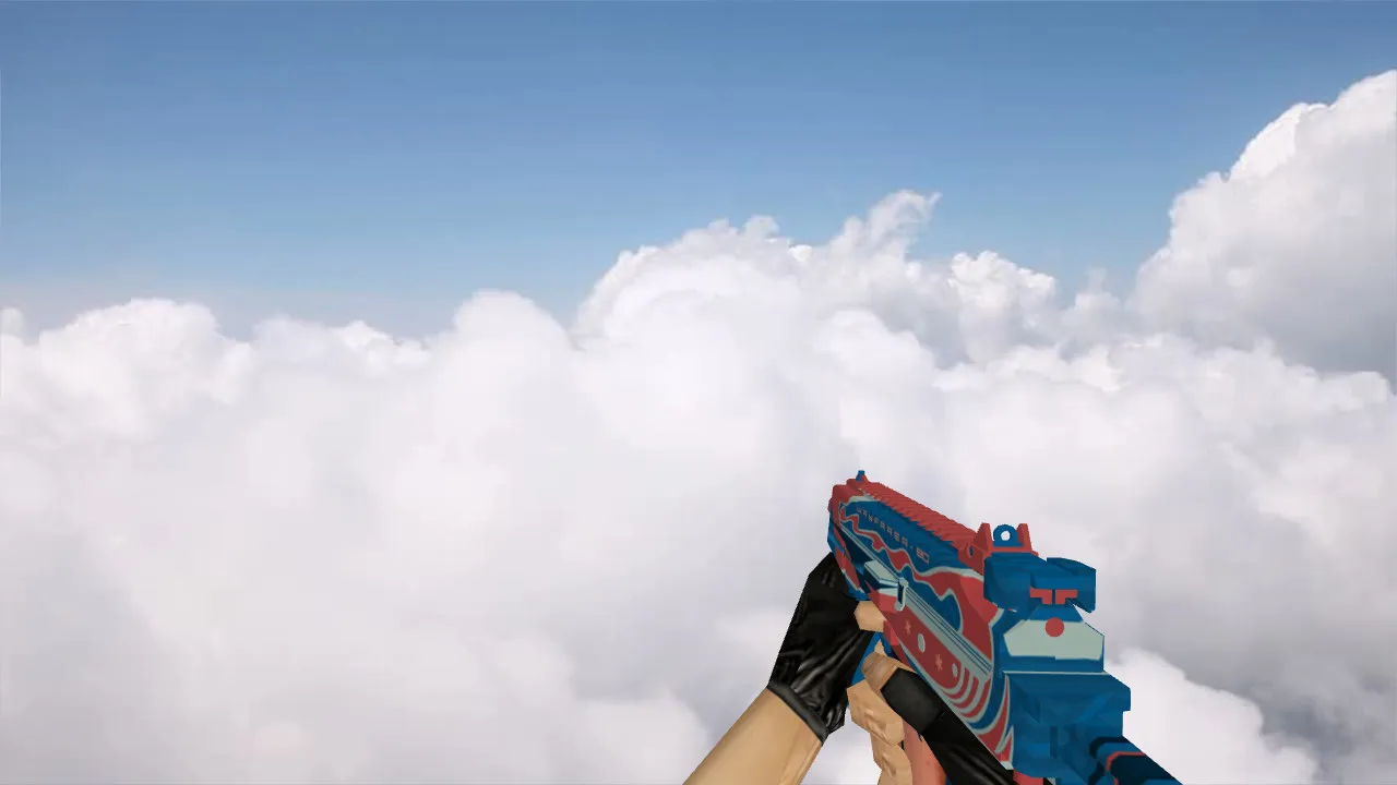 Скриншот Модель «MP9 Wayfarer 80» для CS 1.6: Подробный обзор