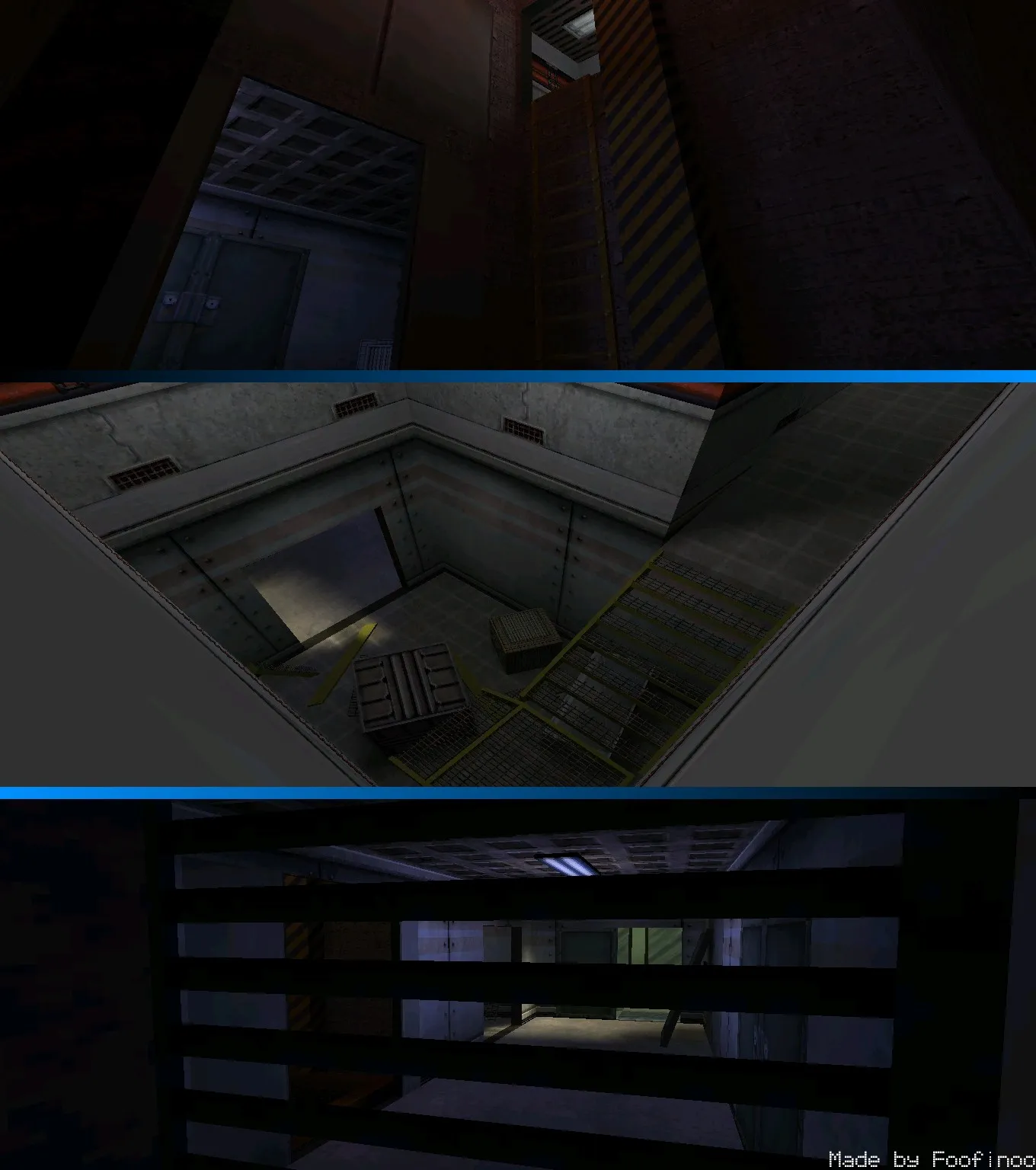 Скриншот Карта de_airport для CS 1.6: точки, раунды, баланс сторон и оптимизация wpoly/epoly